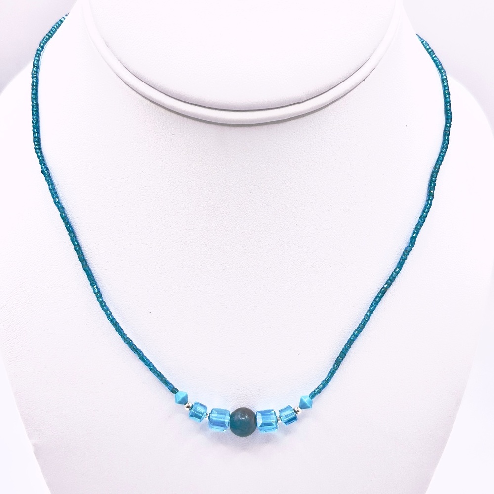 Ocean Blue Necklace